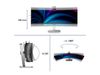 Philips Curved LCD-Monitor 49B2U6903CH - 124.5 cm (49") - 5120 x 1440 DQHD_thumb_4