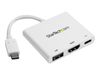 StarTech.com USB-C to HDMI Adapter - USB-C männlich/HDMI/USB-A/USB-C weiblich - 60 mm_thumb_3
