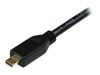 StarTech.com 3m High Speed HDMI® Cable with Ethernet - HDMI to HDMI Micro - M/M - 3 Meter HDMI (A) to HDMI Micro (D) Cable (HDADMM3M) - HDMI with Ethernet cable - 3 m_thumb_7