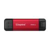 Kingston Dual Portable SSD - 512 GB - USB 3.2 Gen 2 - Rot_thumb_1
