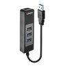 Lindy 43176 Schnittstellen-Hub USB 3.2 Gen 1 (3.1 Gen 1) Type-A 5000 Mbit/s Schwarz_thumb_1