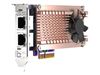 QNAP QM2-2P2G2T - storage controller - M.2 NVMe Card / PCIe 3.0 (NVMe) - PCIe 3.0 x4, 2.5 Gigabit Ethernet_thumb_6