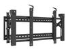 StarTech.com Video Wall Mount - For 45" to 70" Displays - Pop-Out - Micro-Adjustment - Steel - VESA Wall Mount - TV Video Wall System (VIDWALLMNT) bracket - for video wall - black_thumb_1
