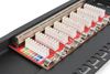 Digitus CAT 6A Slim Patch Panel, shielded, 8-port, 0.5 U, 10", black_thumb_2