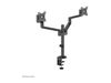 Neomounts DS60-425BL2 mounting kit - full-motion - for 2 monitors - black_thumb_3