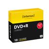 Intenso - DVD+R x 10 - 4.7 GB - storage media_thumb_1