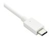 StarTech.com USB-C auf HDMI Adapter - Thunderbolt 3 kompatibel - Weiß - 4K 60Hz - Videoschnittstellen-Converter - HDMI / USB - 15 cm_thumb_4