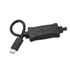 StarTech.com USB C to eSATA Cable - 3 ft / 1m - 5Gbp - For HDD / SSD / ODD - External Hard Drive Adapter - USB 3.0 to eSATA Converter (USB3C2ESAT3) - storage controller - SATA 6Gb/s - USB 3.0_thumb_1