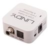 Lindy 70411 Kabeladapter Toslink RCA Weiß_thumb_1