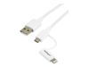 StarTech.com Kabel - Apple Lightning/Micro USB/USB - 1 m_thumb_2