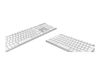 KeySonic Tastatur KSK-8022BT - Silber_thumb_5