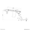 Neomounts DS75S-950BL2 Monitorarm 17-32" - Gasfeder - Topfix - 180°-Stopp_thumb_20