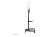 Neomounts PLASMA-M1900E cart - for flat panel / AV system - black_thumb_5