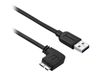 StarTech.com 1m 3 ft Slim Micro USB 3.0 Cable M/M - Left-Angle Micro-USB - USB 3.0 A to Micro B - Angled Micro USB - USB 3.1 Gen 1 (5Gbps) (USB3AU1MLS) - USB cable - 1 m_thumb_1