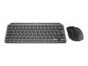 Logitech Keyboard Mouse Combo MX Keys Mini for Business - Grey_thumb_2