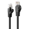 Lindy 48192 Netzwerkkabel Schwarz 1 m Cat6 U/UTP (UTP)_thumb_1