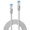 Lindy 47135 Netzwerkkabel Grau 3 m Cat6a S/FTP (S-STP) Rund_thumb_3