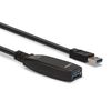 Lindy 43322 USB Kabel USB 3.2 Gen 1 (3.1 Gen 1) 15 m USB A 5 Gbit/s Schwarz_thumb_3