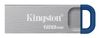 Kingston USB flash drive DataTraveler Kyson G2 - USB 3.2 Gen 1 - 128 GB - silver/blue_thumb_1