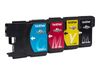 Brother LC1100 Value Pack - 4er-Pack - Schwarz, Gelb, Cyan, Magenta - Original - Tintenpatrone_thumb_2