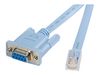 StarTech.com 6 ft RJ45 to DB9 Cisco Console Management Router Cable - M/F Serial Console Cable (DB9CONCABL6) - serial cable - 1.8 m_thumb_1
