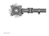 Neomounts NM-D135D3 mounting kit - full-motion - for 3 LCD displays - black_thumb_7