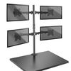 Lindy 40659 Flachbildschirm-Tischhalterung 71,1 cm (28") Tisch/Bank Schwarz_thumb_2