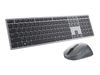 Dell Premier Wireless Keyboard and Mouse KM7321W - keyboard and mouse set - QWERTY - US International - titan gray_thumb_4