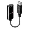 Lindy 41718 Videokabel-Adapter 0,15 m DisplayPort HDMI Schwarz_thumb_1