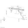 Neomounts NM-D775DXBLACK Monitor arm 10-32" - gas spring - Topfix - 180°-stop_thumb_18