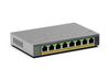 NETGEAR GS108EPP Unmanaged Gigabit Ethernet (10/100/1000) Power over Ethernet (PoE) Desktop/Wall-Mounting Grey_thumb_1