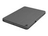 Logitech Combo Touch - keyboard and folio case - with trackpad - QWERTZ - German - graphite_thumb_4