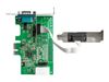 StarTech.com 2-port PCI Express RS232 Serial Adapter Card - PCIe Serial DB9 Controller Card 16950 UART - Low Profile - Windows macOS Linux (PEX2S953LP) - serial adapter - PCIe - RS-232 x 2_thumb_5