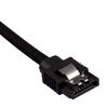 CORSAIR Premium-Sleeved-SATA-Kabel 2er Pack - Schwarz_thumb_2