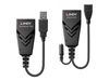 LINDY USB 2.0 Cat.5 Extender - transmitter and receiver - USB extender - USB, USB 2.0_thumb_2