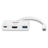 Lindy 43340 USB-Grafikadapter 3840 x 2160 Pixel Weiß_thumb_4