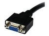 StarTech.com 8in DVI to VGA Cable Adapter - DVI-I Male to VGA Female Dongle Adapter (DVIVGAMF8IN) - VGA adapter - 20 cm_thumb_2