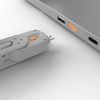 Lindy 40623 Schnittstellenblockierung Türblockierschlüssel USB Typ-A Orange Acrylnitril-Butadien-Styrol (ABS) 1 Stück(e)_thumb_4