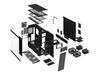 Fractal Design pc case Define 7 XL - Midi - black_thumb_7