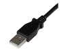 StarTech.com 2m USB 2.0 A to Right Angle B Cable Cord - 2 m USB Printer Cable - Right Angle USB B Cable - 1x USB A (M), 1x USB B (M) (USBAB2MR) - USB cable - 2 m_thumb_1
