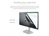 StarTech.com Monitor Privacy Screen for 19 inch PC Display, Computer Screen Security Filter, Blue Light Reducing Screen Protector Film, 16:10 Widescreen, Matte/Glossy, +/-30 Degree Viewing - Blue Light Filter - display privacy filter - 19" wide_thumb_2
