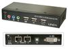 Lindy 39377 Tastatur/Video/Maus (KVM)-Switch Schwarz_thumb_4