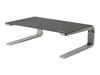 StarTech.com Monitor Riser Stand - For up to 32" Monitor - Height Adjustable - Computer Monitor Riser - Steel and Aluminum (MONSTND) - stand_thumb_6