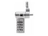 StarTech.com Serialized Laptop Lock, Works w/Noble Wedge/Nano/K-Slot - Sicherheitskabelschloss - Universal - TAA-konform_thumb_3