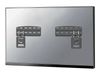 Neomounts WL30-265BL1 mounting kit - Ultra-Flat, fixed - for digital signage LCD panel / LCD display - black_thumb_1
