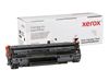 Xerox Tonerpatrone Everyday kompatibel mit HP 78A (CE278A / CRG-126 / CRG-128) - Schwarz_thumb_2