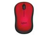 Logitech mouse M220 Silent - red_thumb_3
