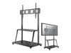 Neomounts NS-M4000 cart - for LCD display / AV system - black_thumb_4