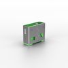 Lindy 40461 Schnittstellenblockierung USB Typ-A Grün Acrylnitril-Butadien-Styrol (ABS) 10 Stück(e)_thumb_3