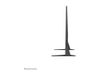 Neomounts DS45-430BL19 stand - for TV - black_thumb_8